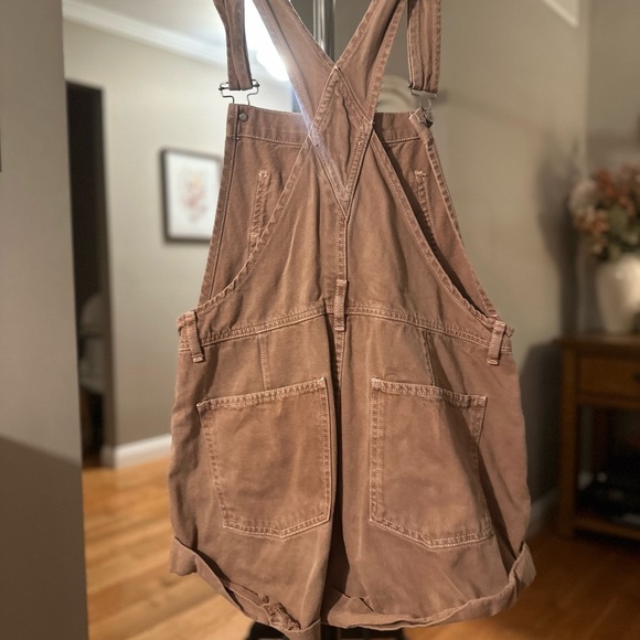 We The Free Tan Overalls - Picture 2 of 3